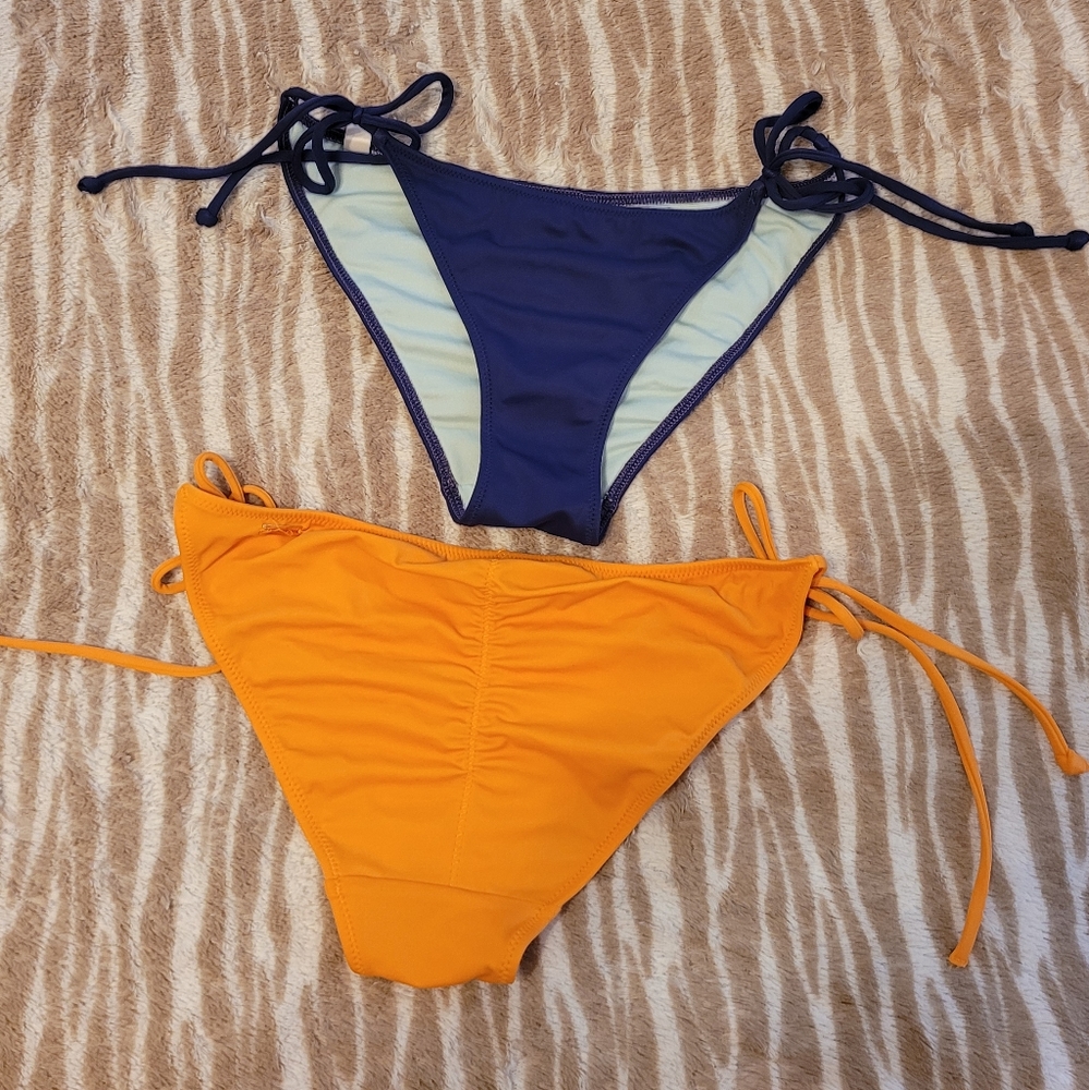 Bundle 2 Victoria's Secret bikini bottoms